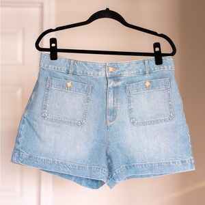 NWT LOFT High Rise Palmer Jean Short